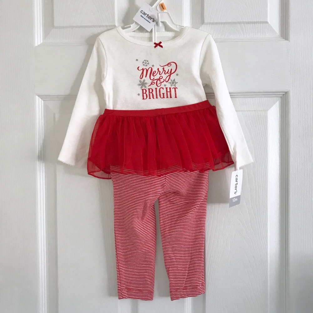 Carter's Merry & Bright Holiday Set